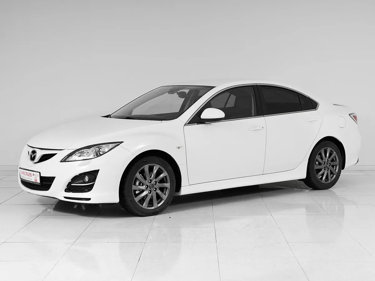 Mazda 6 II (GH) Рестайлинг · Sport+