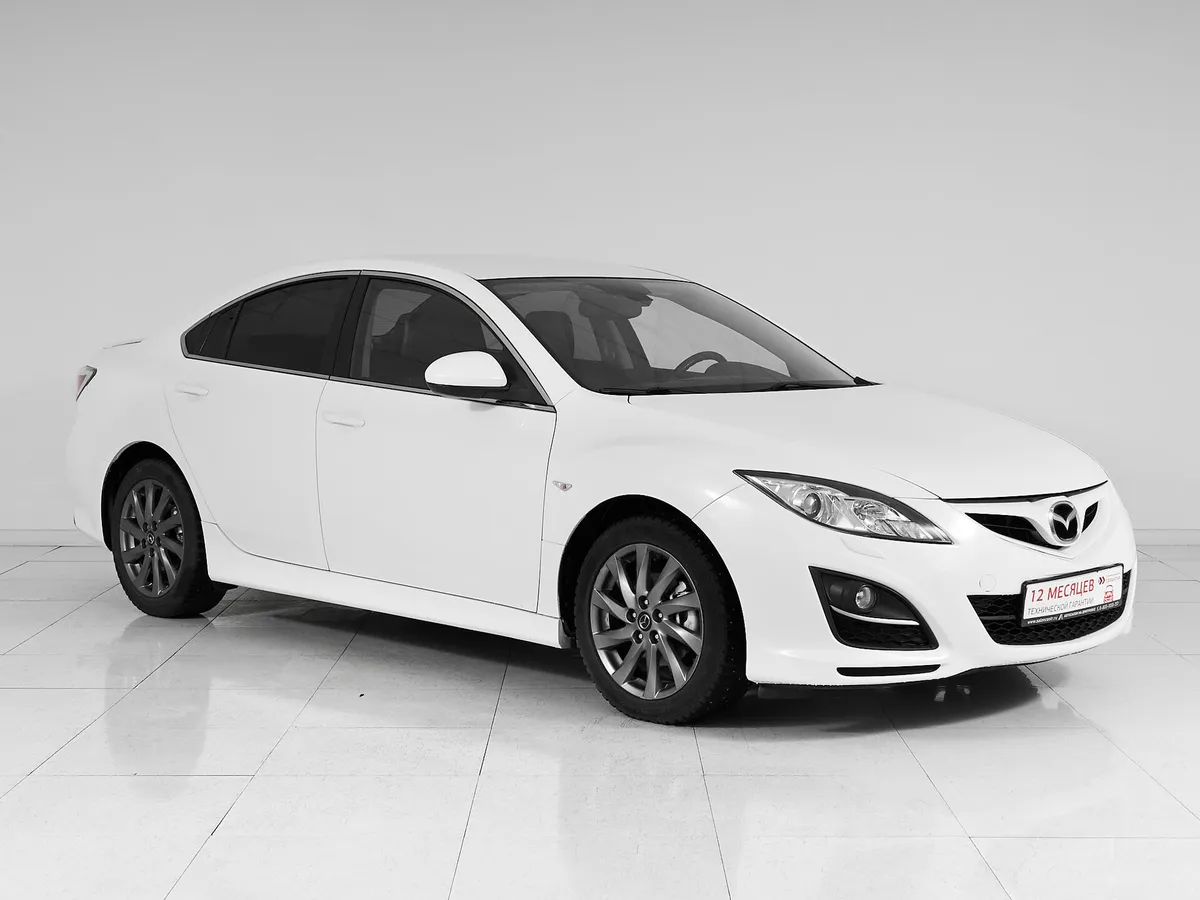 Mazda 6 II (GH) Рестайлинг · Sport+ — фото 3