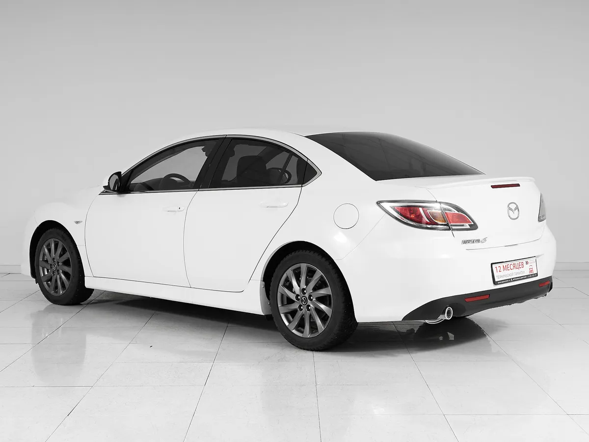 Mazda 6 II (GH) Рестайлинг · Sport+ — фото 4