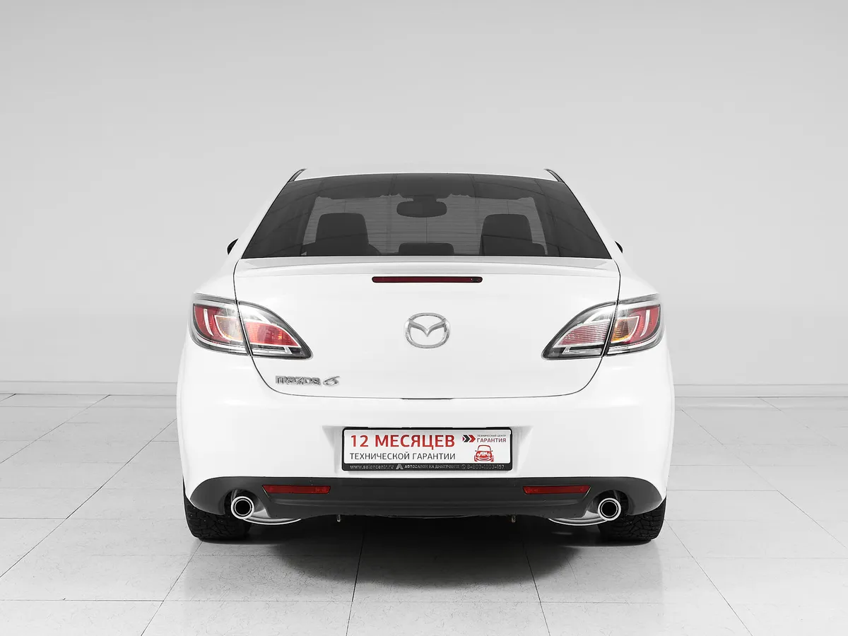 Mazda 6 II (GH) Рестайлинг · Sport+ — фото 5