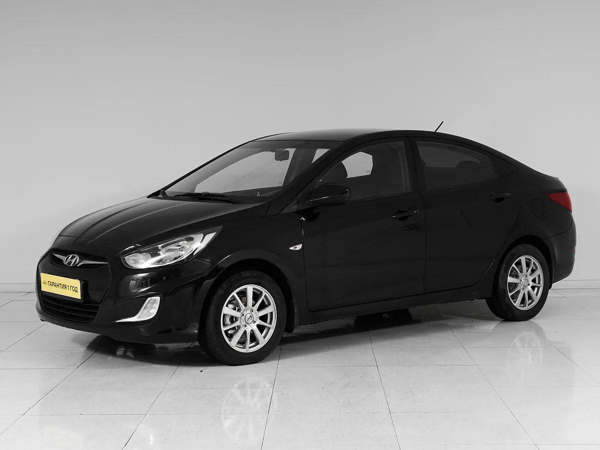 Hyundai Solaris I · Comfort