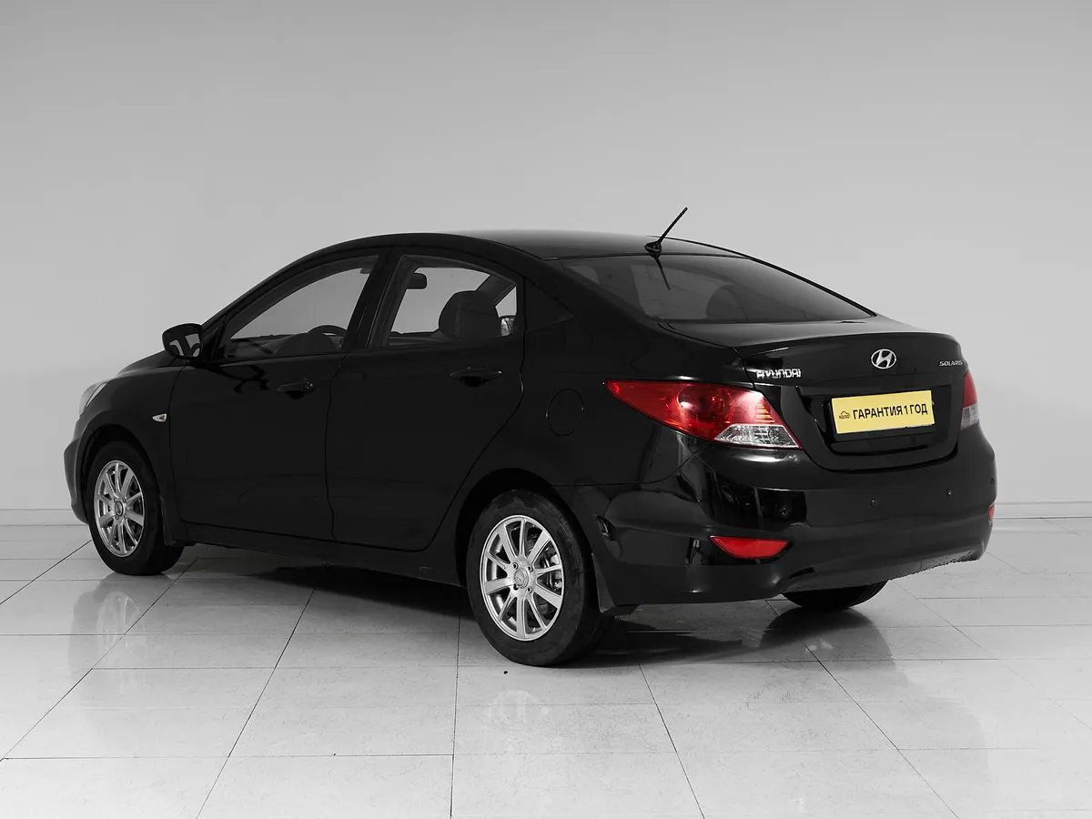 Hyundai Solaris I · Comfort — фото 4