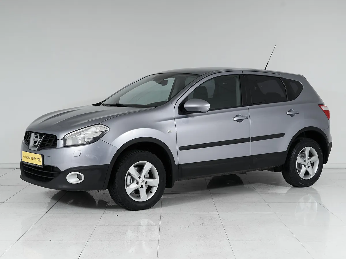 Nissan Qashqai I Рестайлинг · LE+