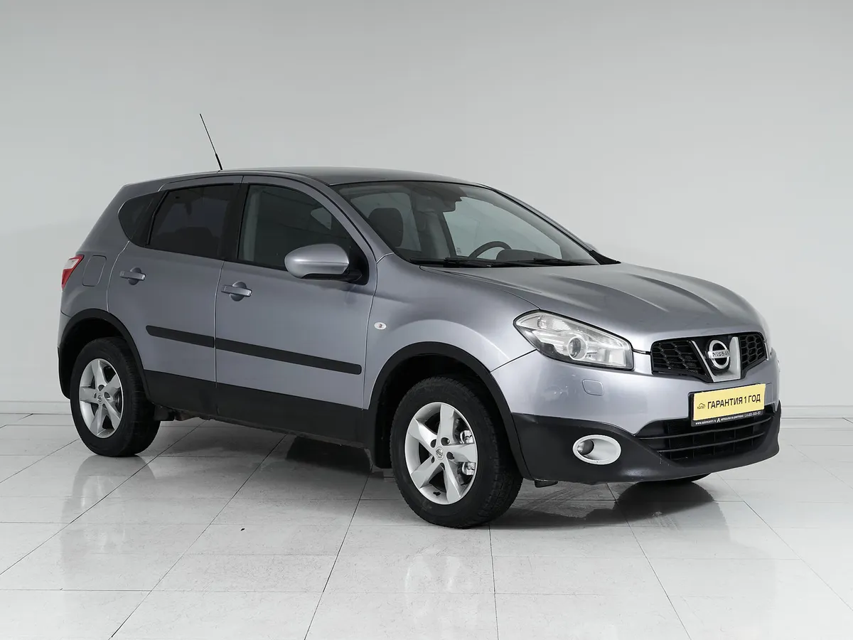 Nissan Qashqai I Рестайлинг · LE+ — фото 3