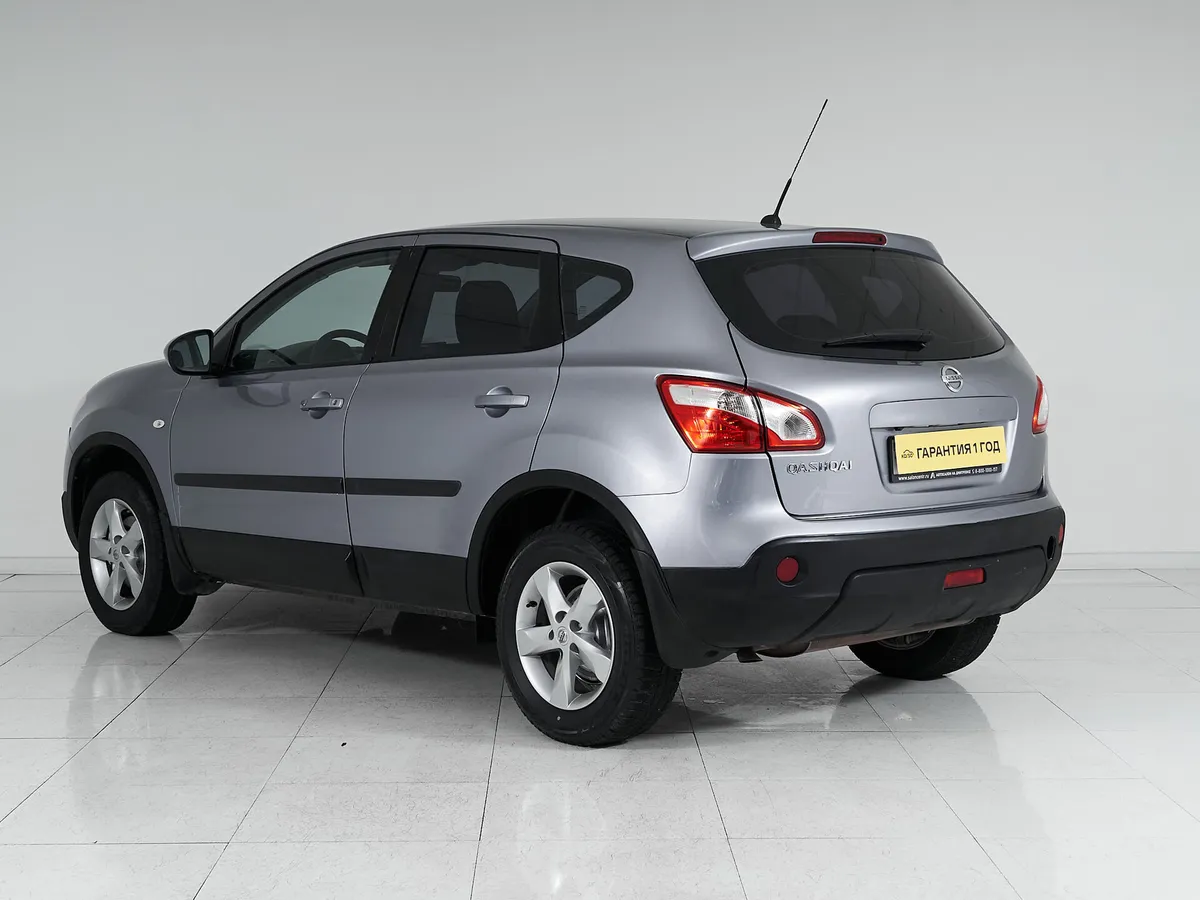 Nissan Qashqai I Рестайлинг · LE+ — фото 4