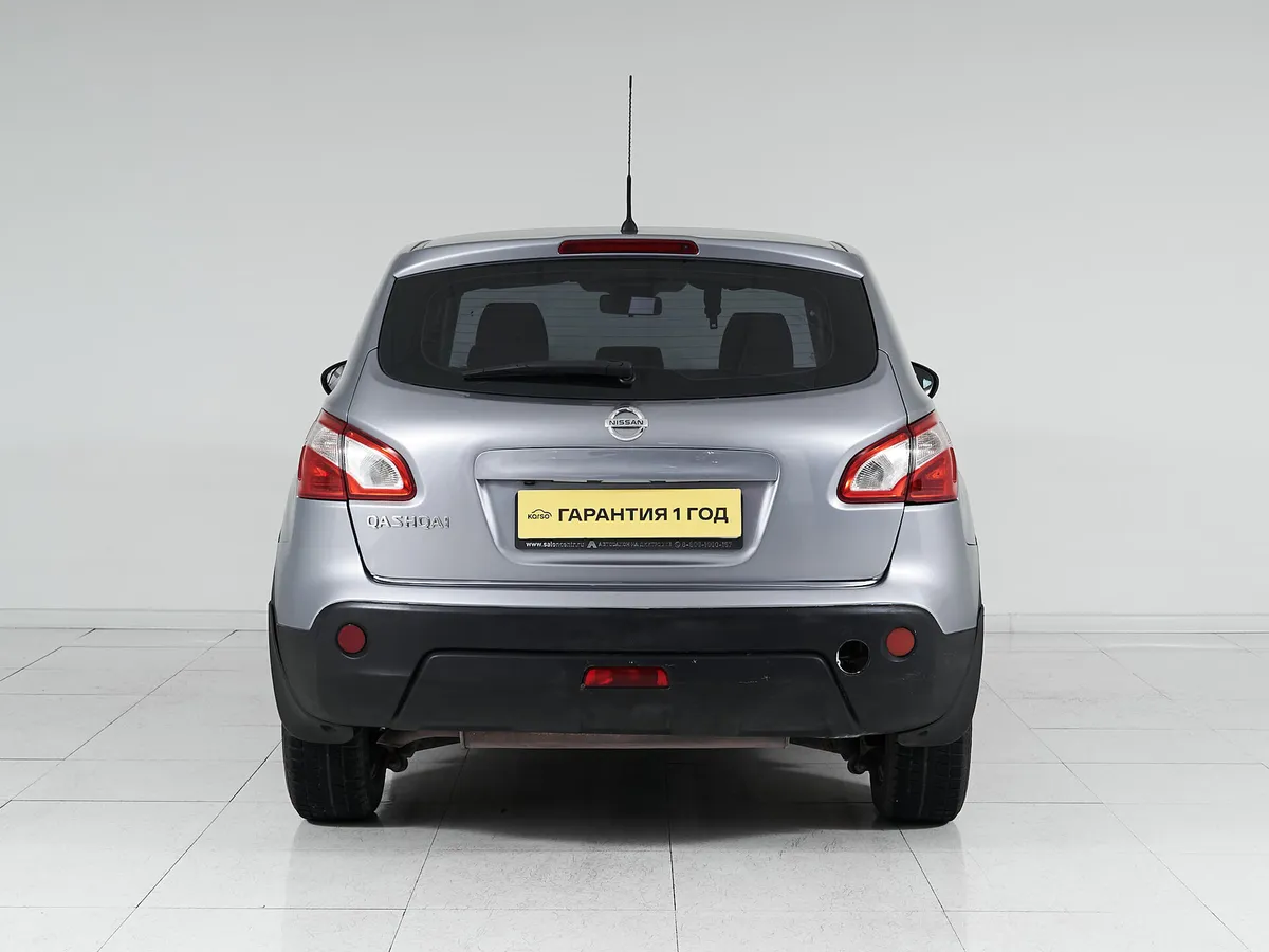 Nissan Qashqai I Рестайлинг · LE+ — фото 5