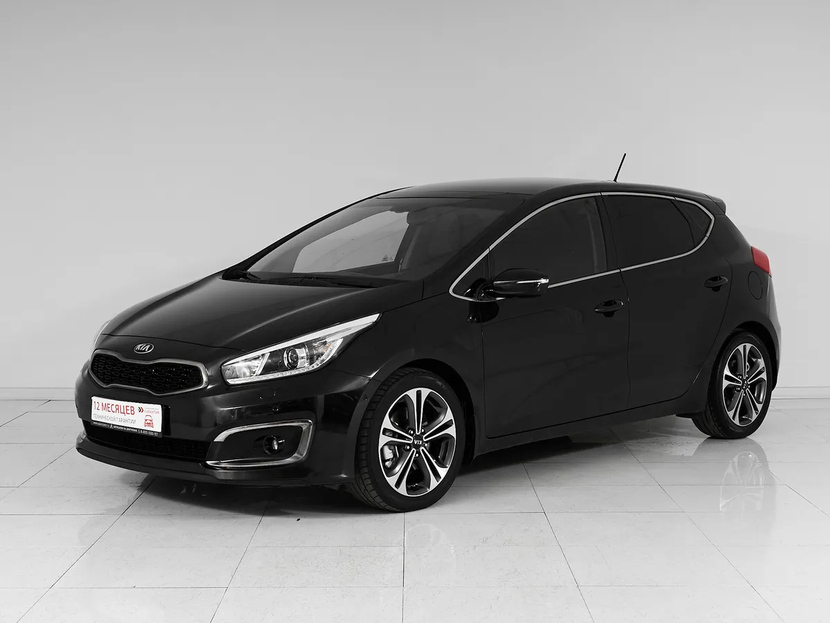 Kia Ceed II Рестайлинг · Premium