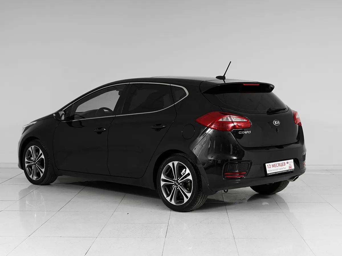 Kia Ceed II Рестайлинг · Premium — фото 4