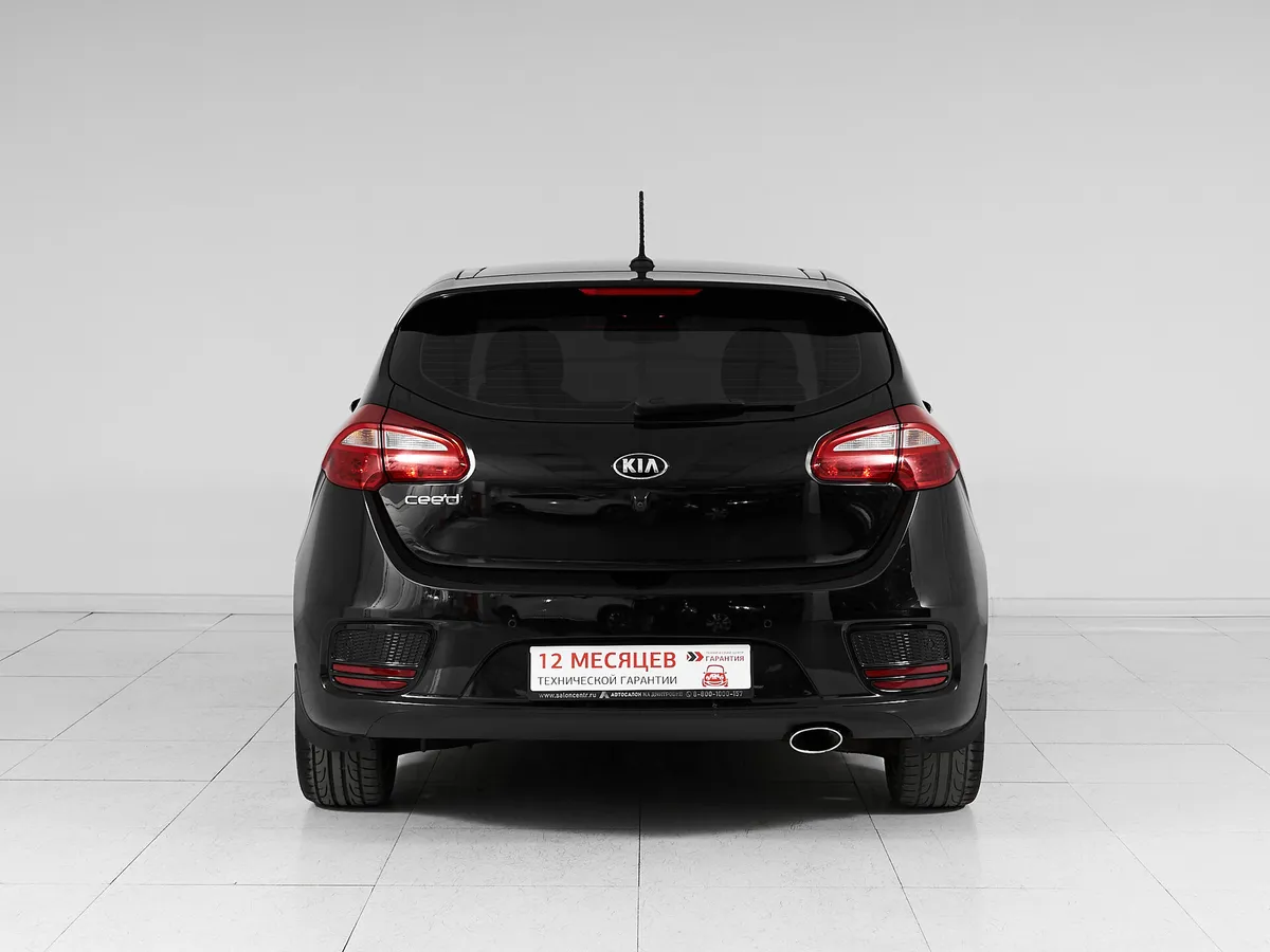 Kia Ceed II Рестайлинг · Premium — фото 5