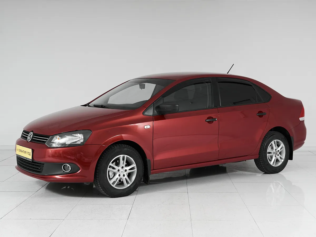 Volkswagen Polo V · Highline