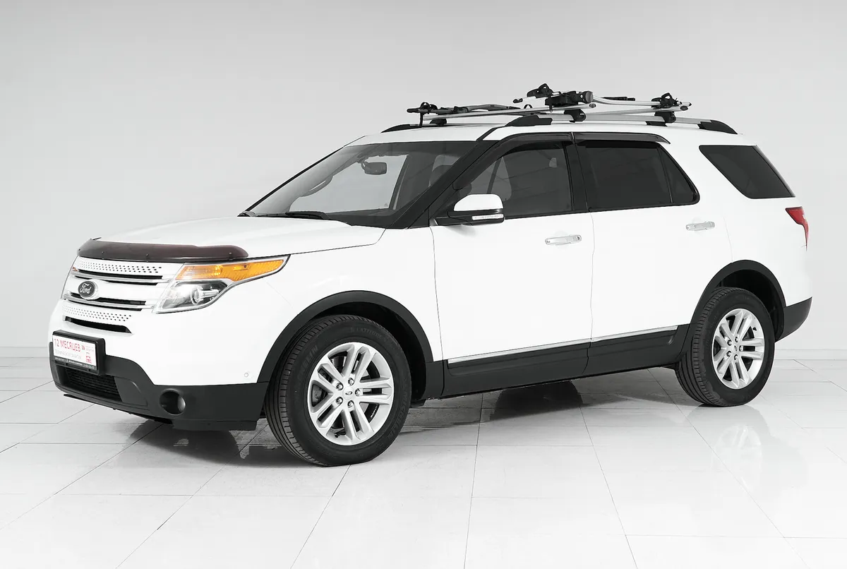 Ford Explorer V · Limited