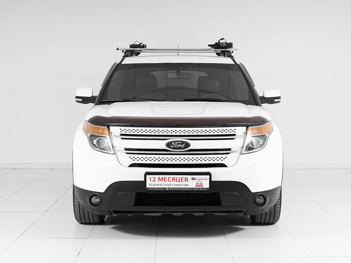Ford Explorer V · Limited — фото 2