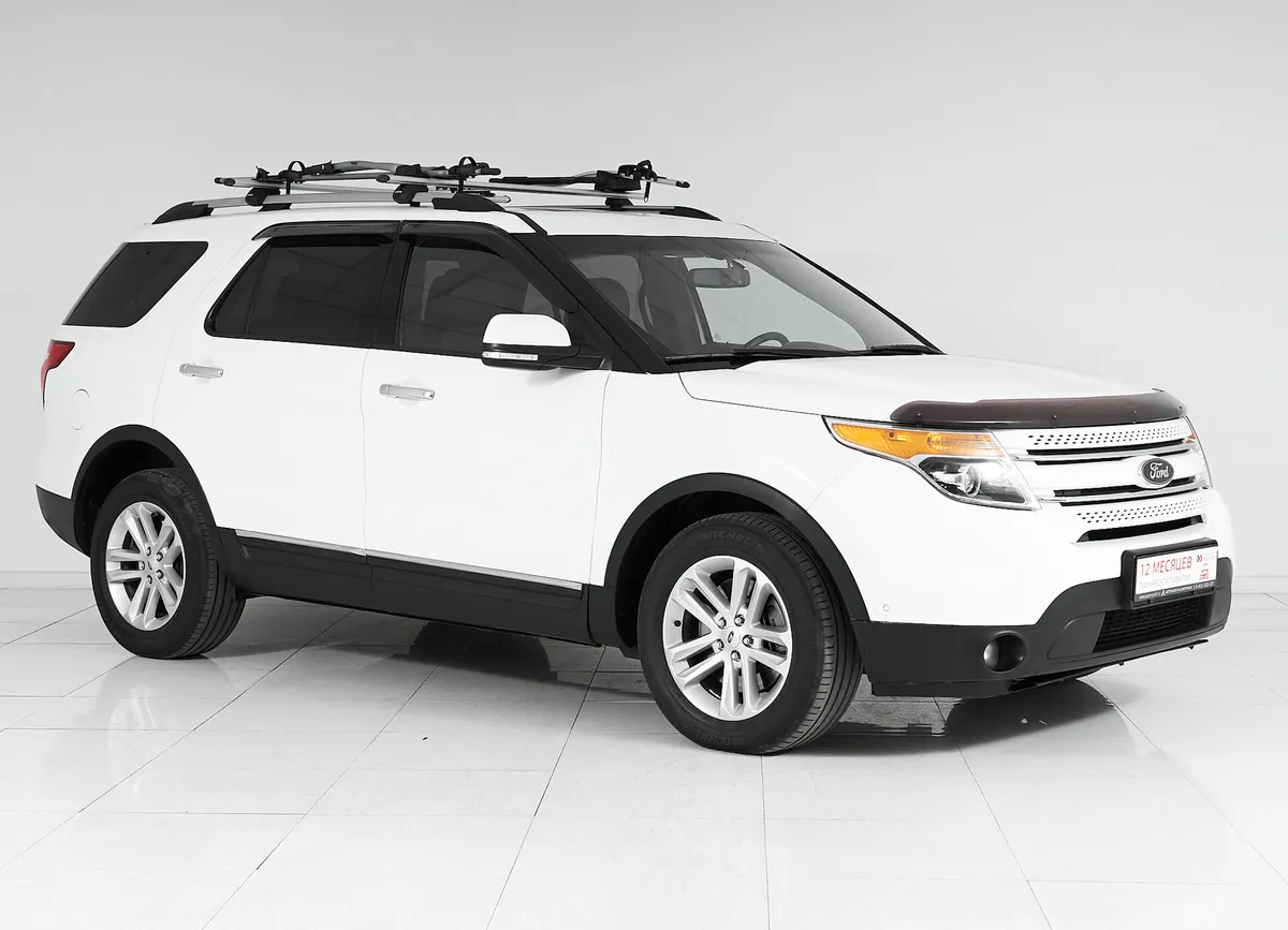 Ford Explorer V · Limited — фото 3