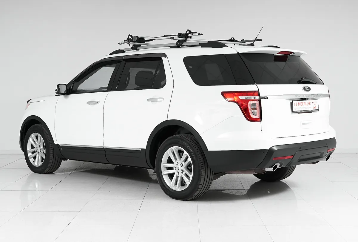 Ford Explorer V · Limited — фото 4