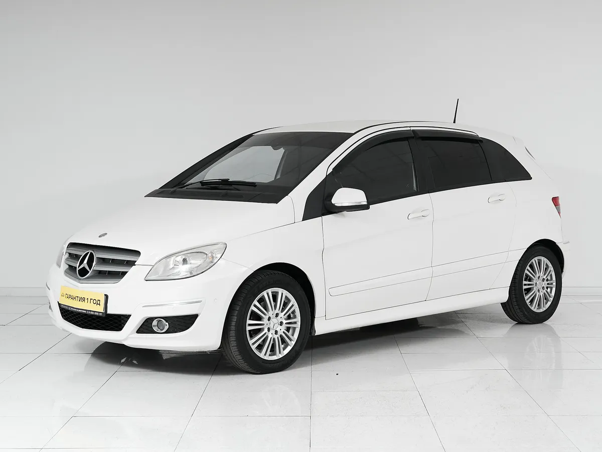 Mercedes-Benz B-Класс I (W245) Рестайлинг · 170 Особая серия