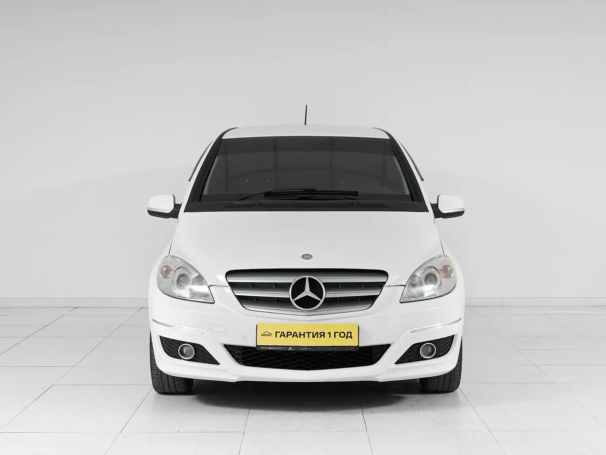 Mercedes-Benz B-Класс I (W245) Рестайлинг · 170 Особая серия — фото 2