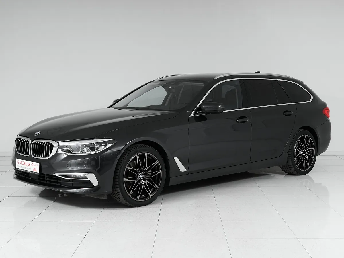 BMW 5 серии VII (G30/G31/G38)