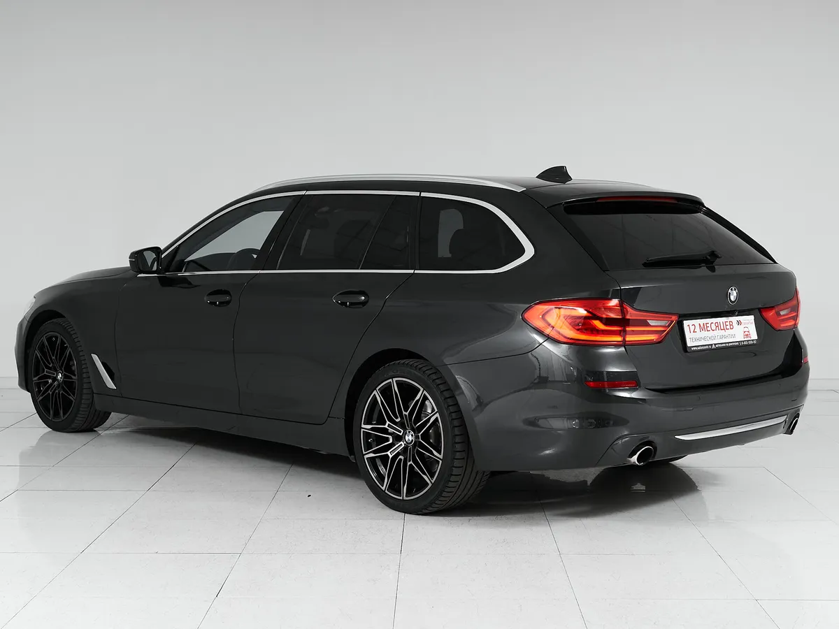 BMW 5 серии VII (G30/G31/G38) — фото 4