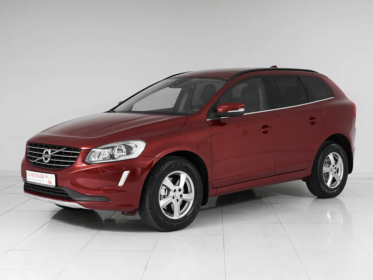 Volvo XC60 I Рестайлинг