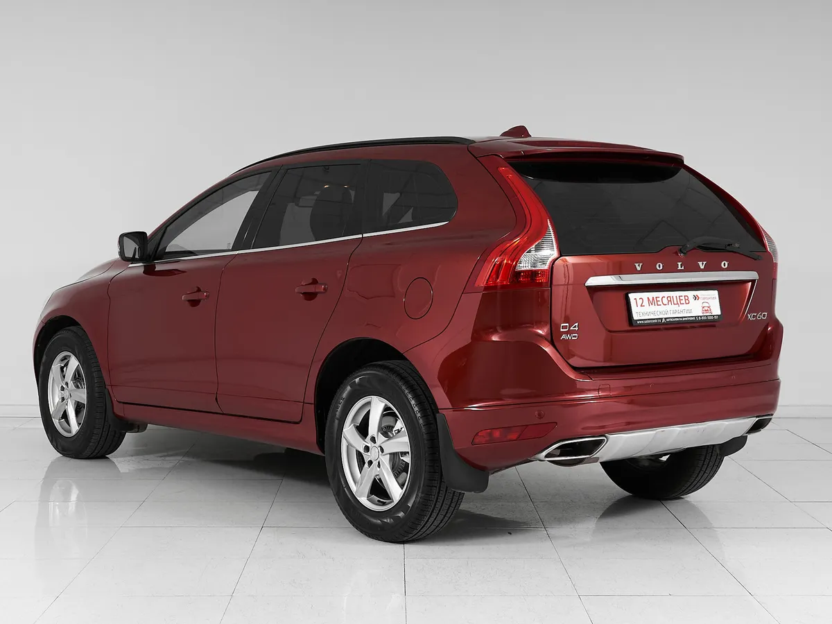 Volvo XC60 I Рестайлинг — фото 4