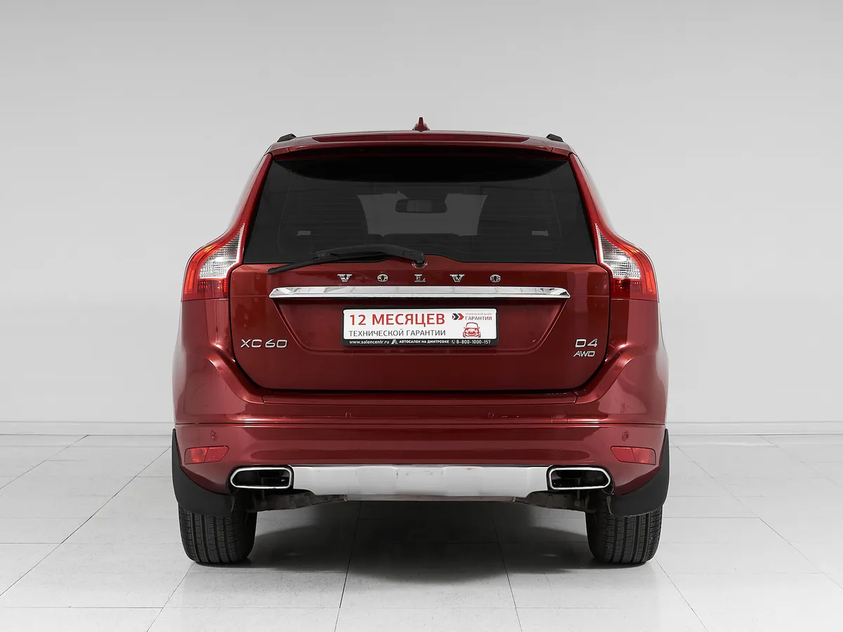 Volvo XC60 I Рестайлинг — фото 5
