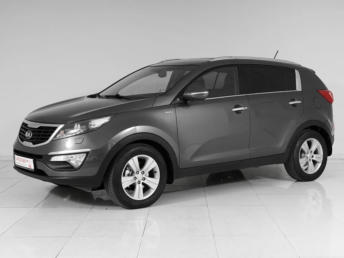 Kia Sportage III