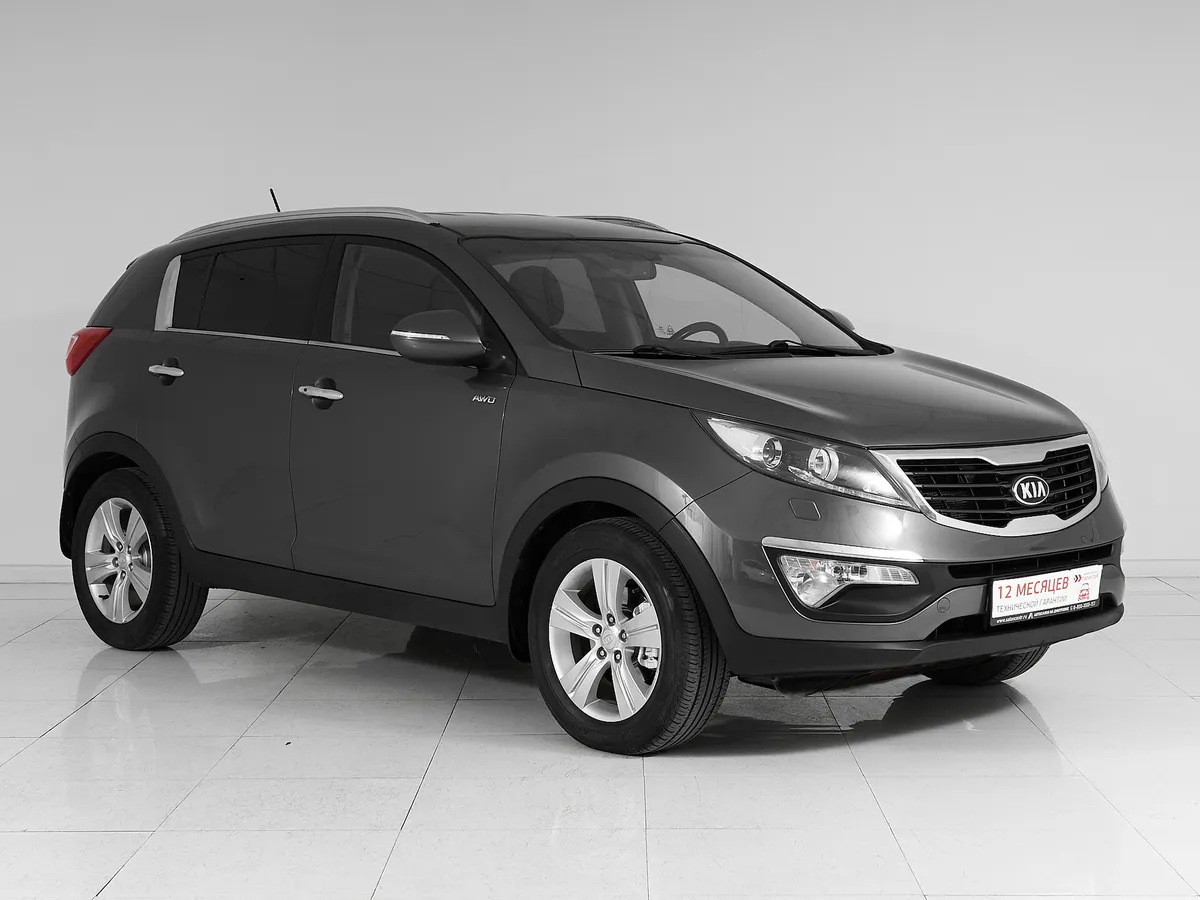 Kia Sportage III — фото 3