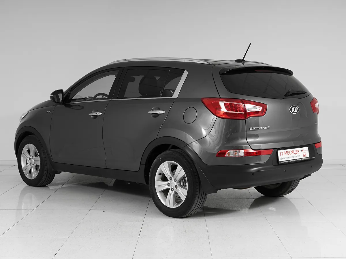 Kia Sportage III — фото 4