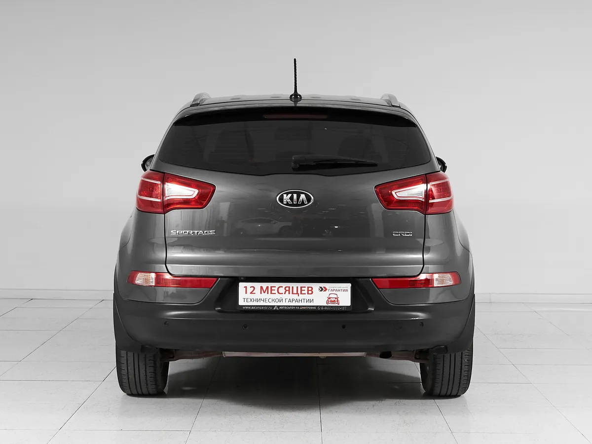 Kia Sportage III — фото 5