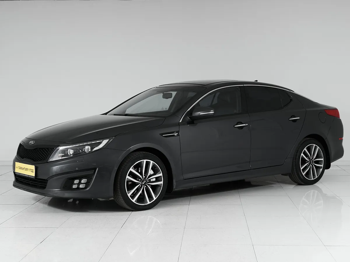 Kia Optima III Рестайлинг · Premium
