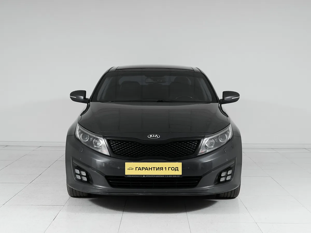 Kia Optima III Рестайлинг · Premium — фото 2