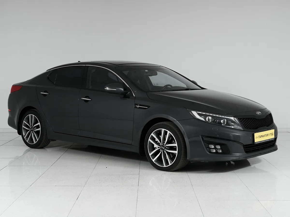 Kia Optima III Рестайлинг · Premium — фото 3