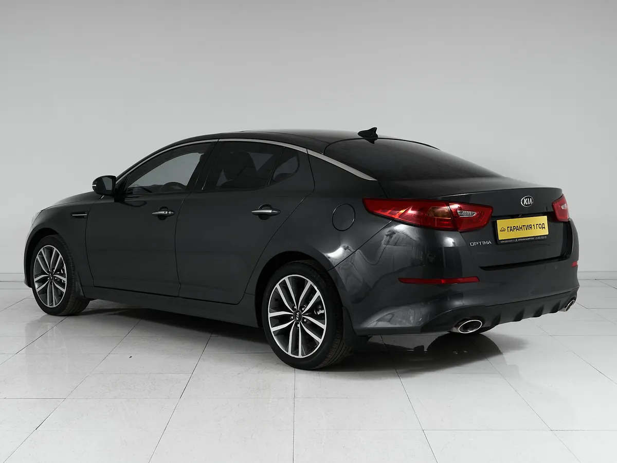 Kia Optima III Рестайлинг · Premium — фото 4