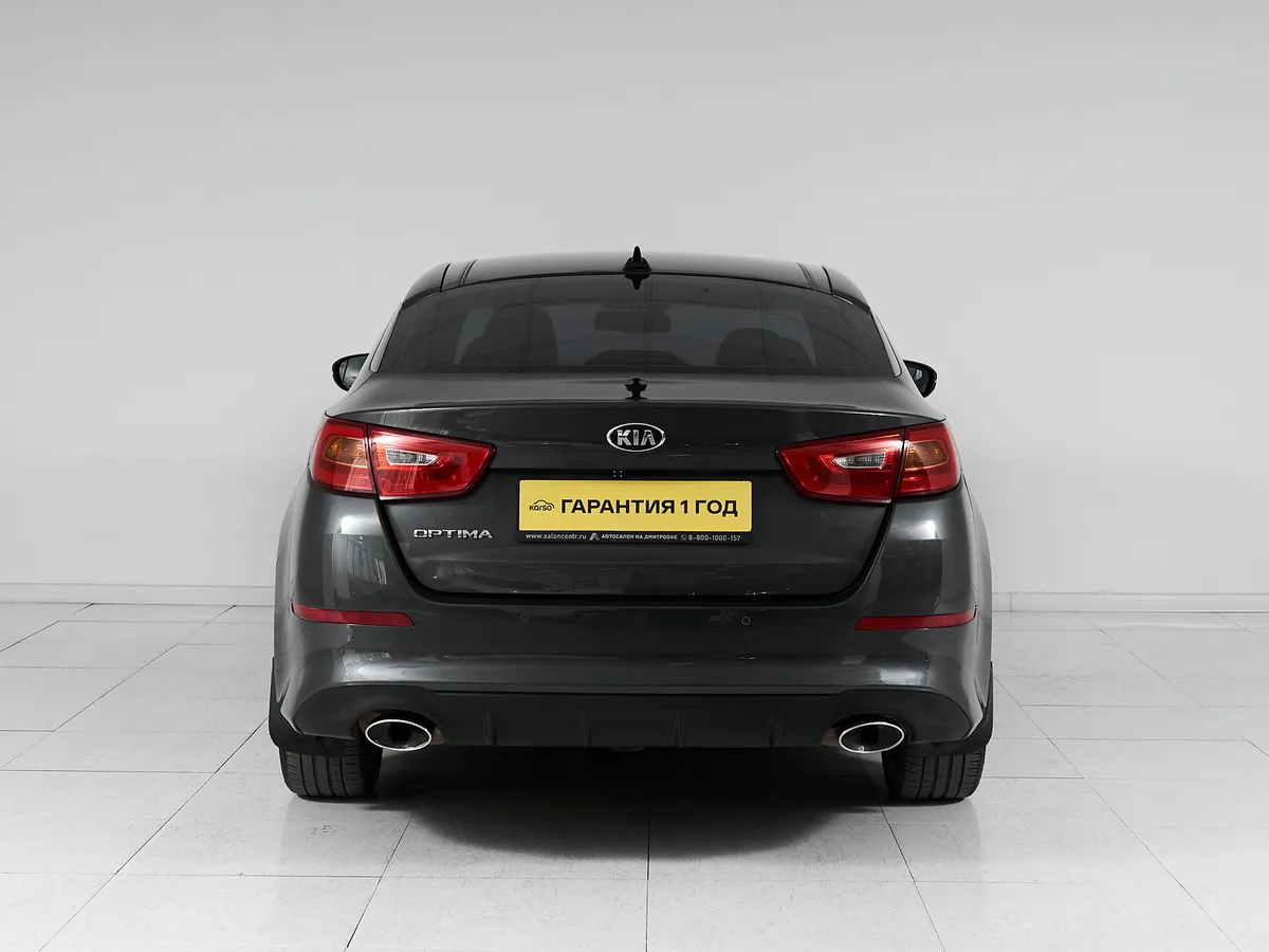 Kia Optima III Рестайлинг · Premium — фото 5