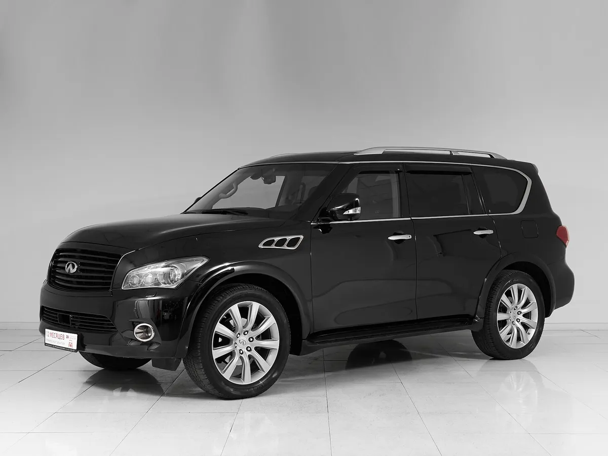 Infiniti QX56 II · Hi-tech