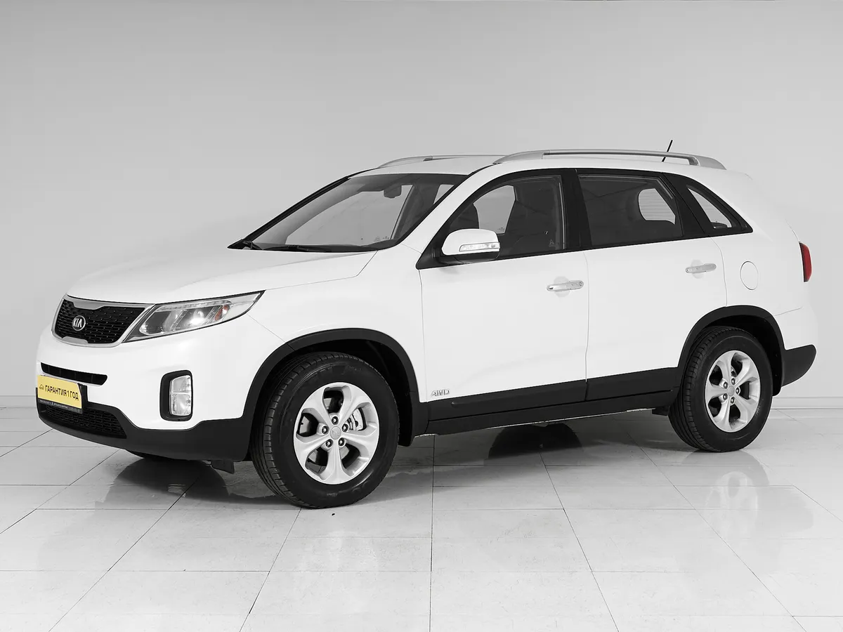 Kia Sorento II Рестайлинг · Luxe