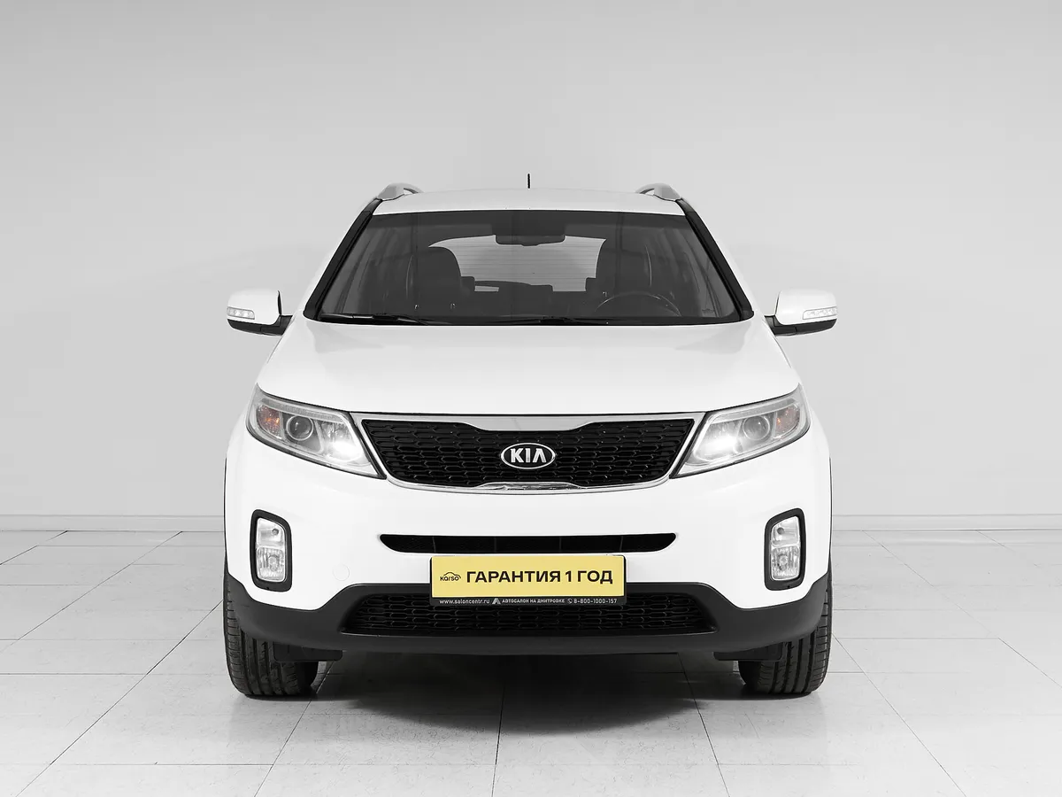 Kia Sorento II Рестайлинг · Luxe — фото 2