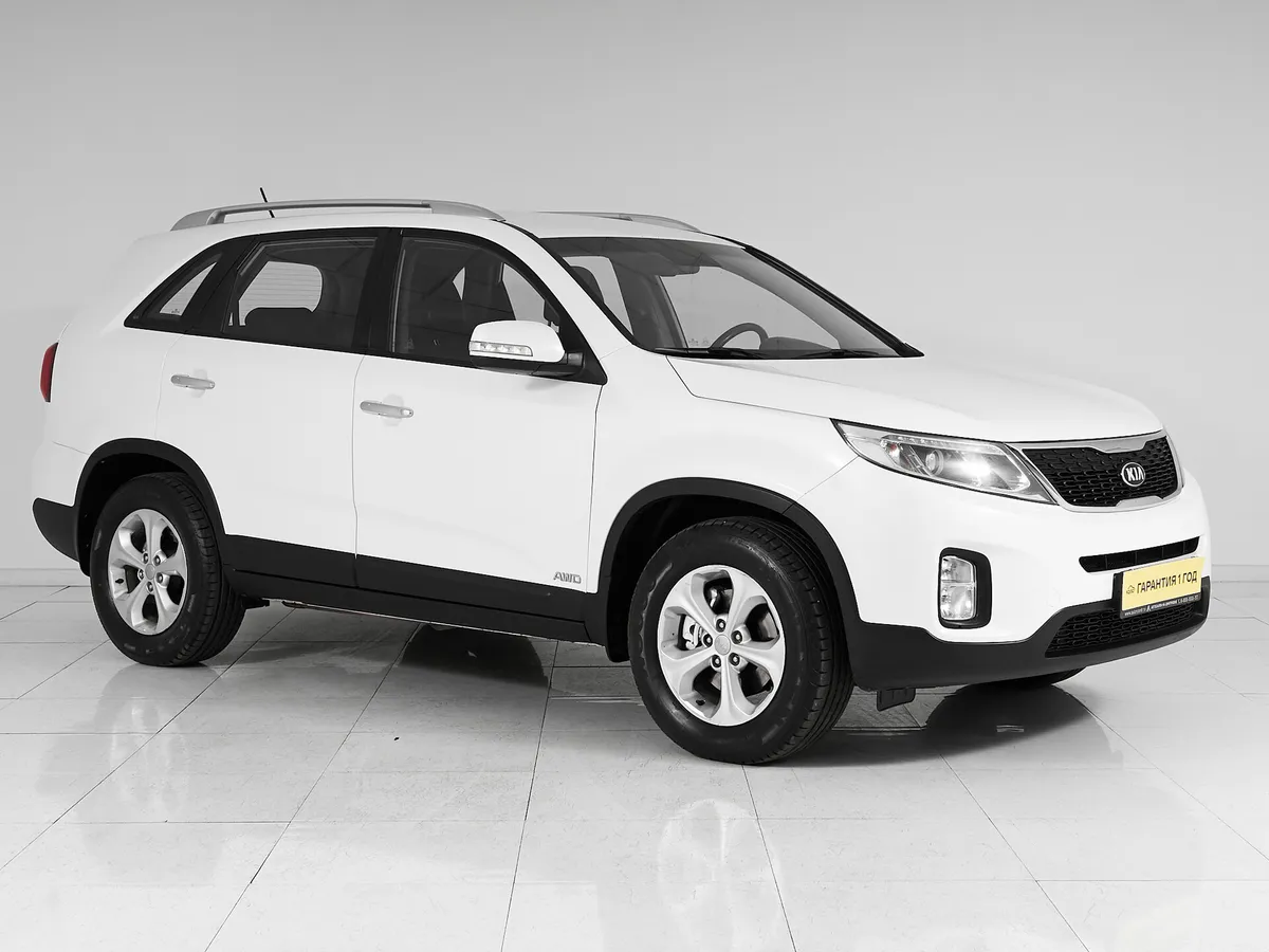 Kia Sorento II Рестайлинг · Luxe — фото 3