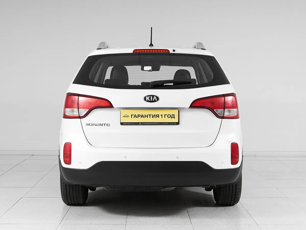 Kia Sorento II Рестайлинг · Luxe — фото 5