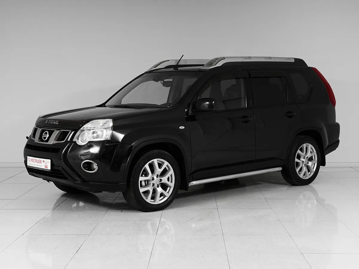 Nissan X-Trail II Рестайлинг · LE High