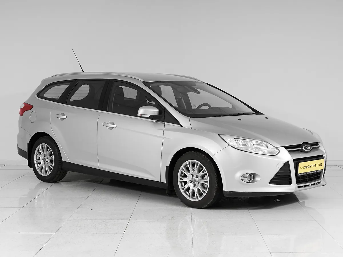 Ford Focus III · Titanium — фото 3