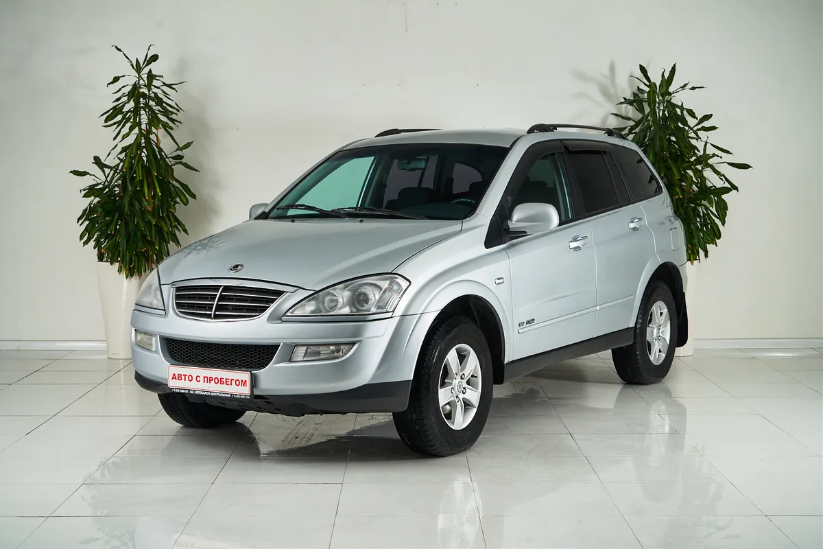 SsangYong Kyron I Рестайлинг