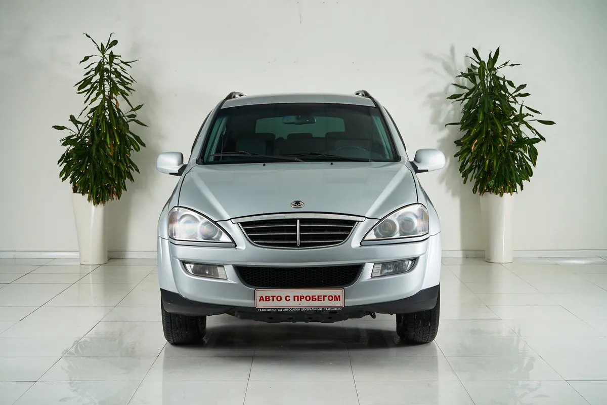 SsangYong Kyron I Рестайлинг — фото 2
