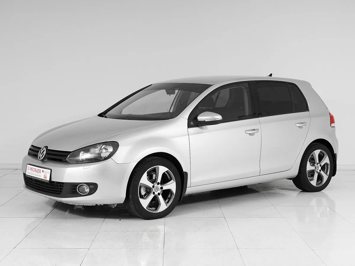 Volkswagen Golf VI · Match