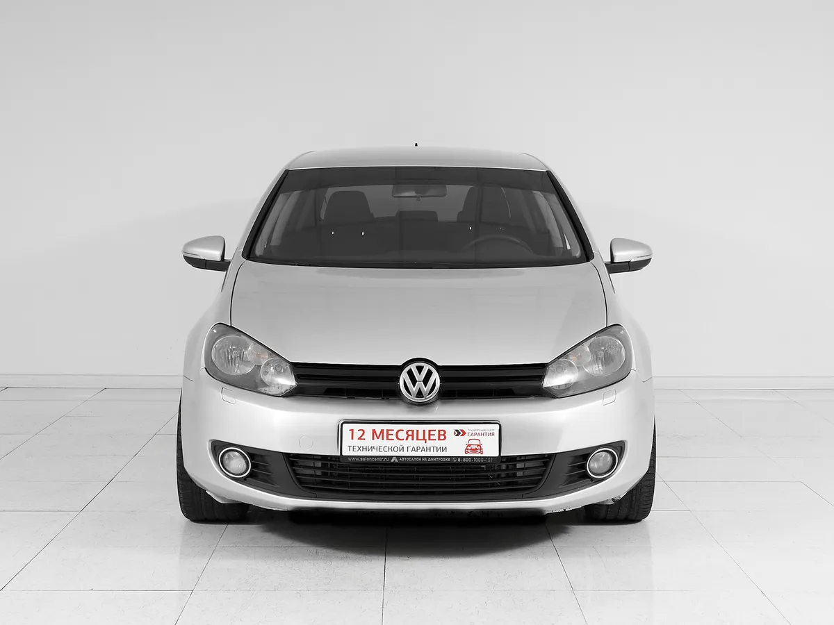 Volkswagen Golf VI · Match — фото 2