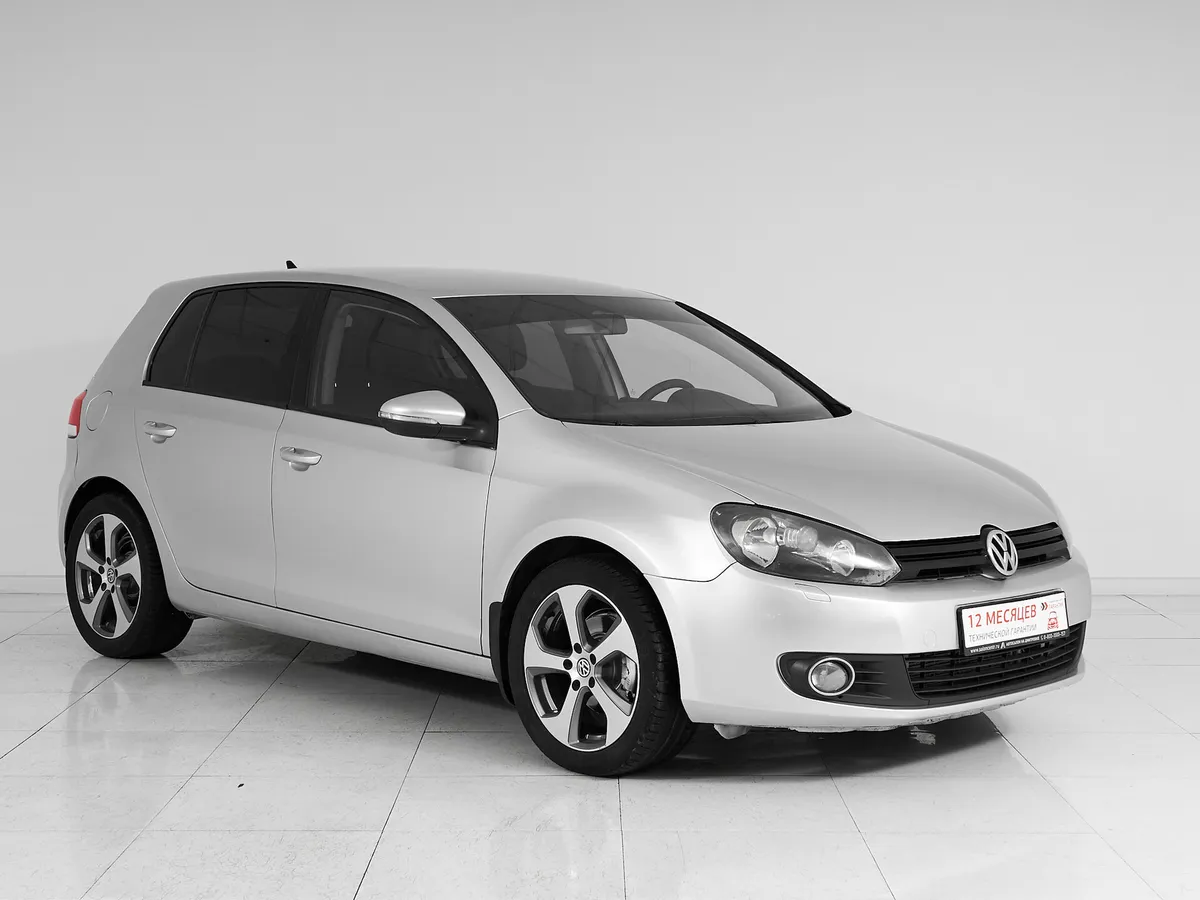 Volkswagen Golf VI · Match — фото 3