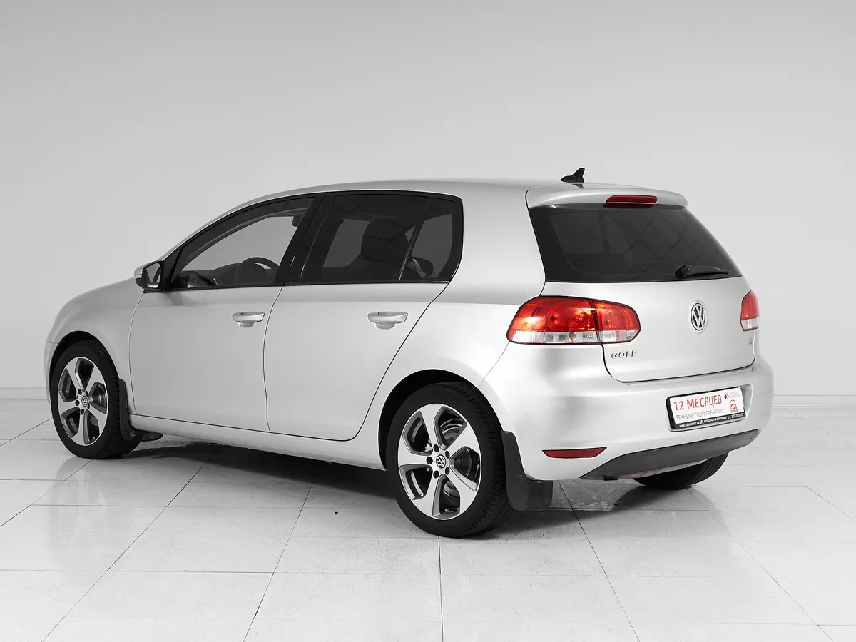 Volkswagen Golf VI · Match — фото 4