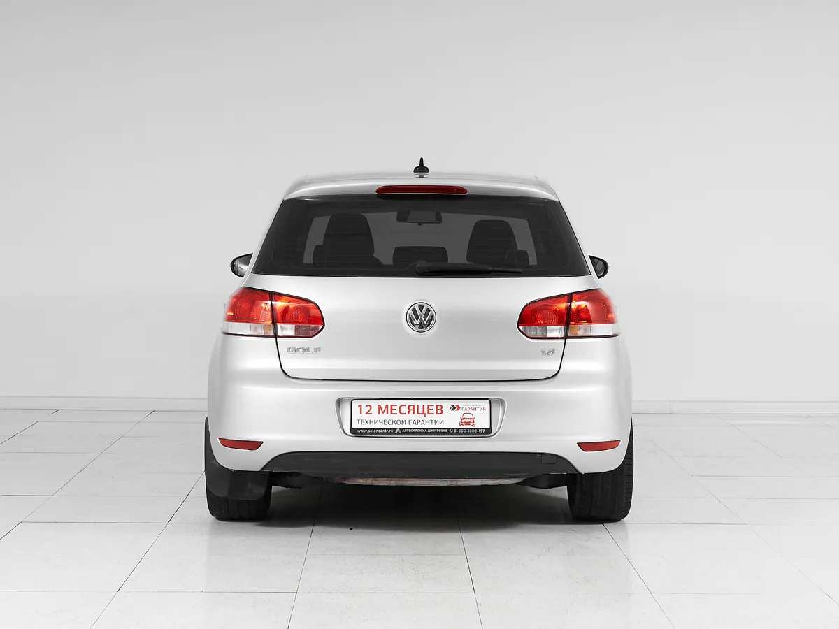 Volkswagen Golf VI · Match — фото 5
