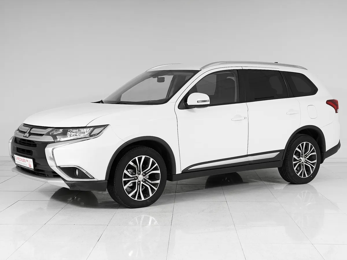 Mitsubishi Outlander III Рестайлинг 2 · Ultimate