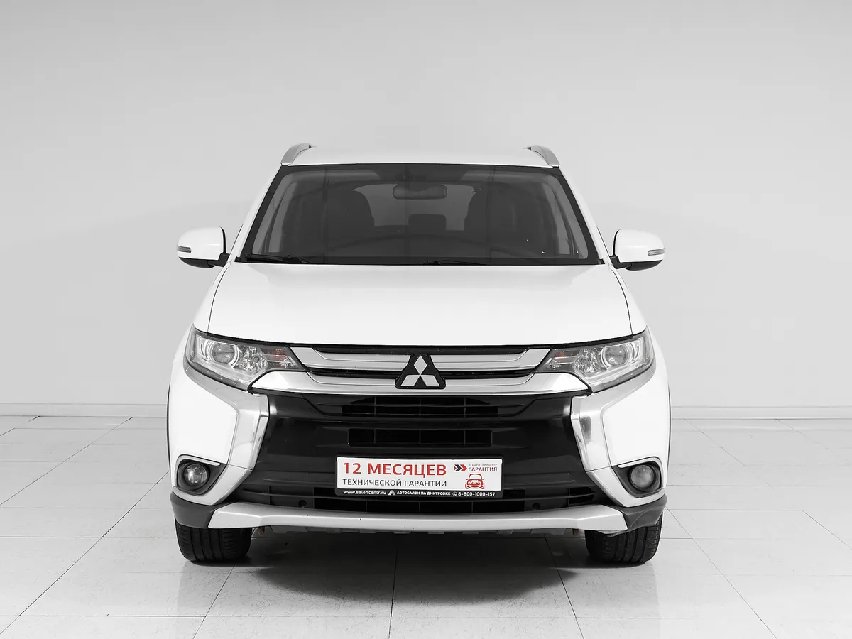Mitsubishi Outlander III Рестайлинг 2 · Ultimate — фото 2